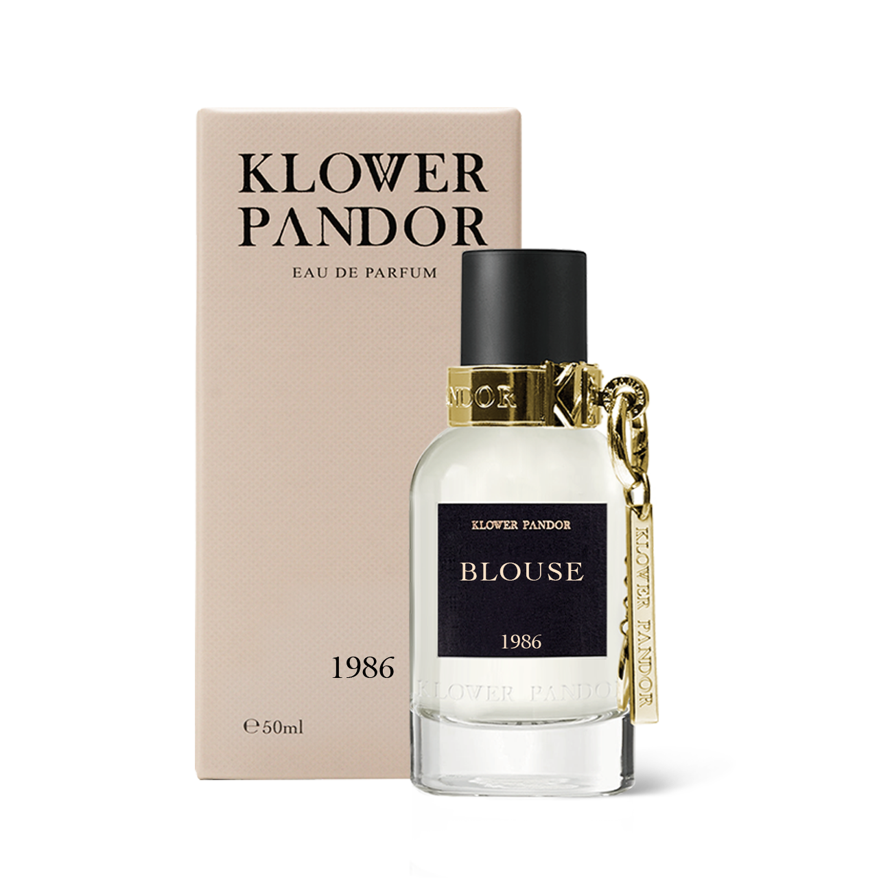香水(ユニセックス) Klower Pandor Eau de Parfum 1986 1986 ブラウス