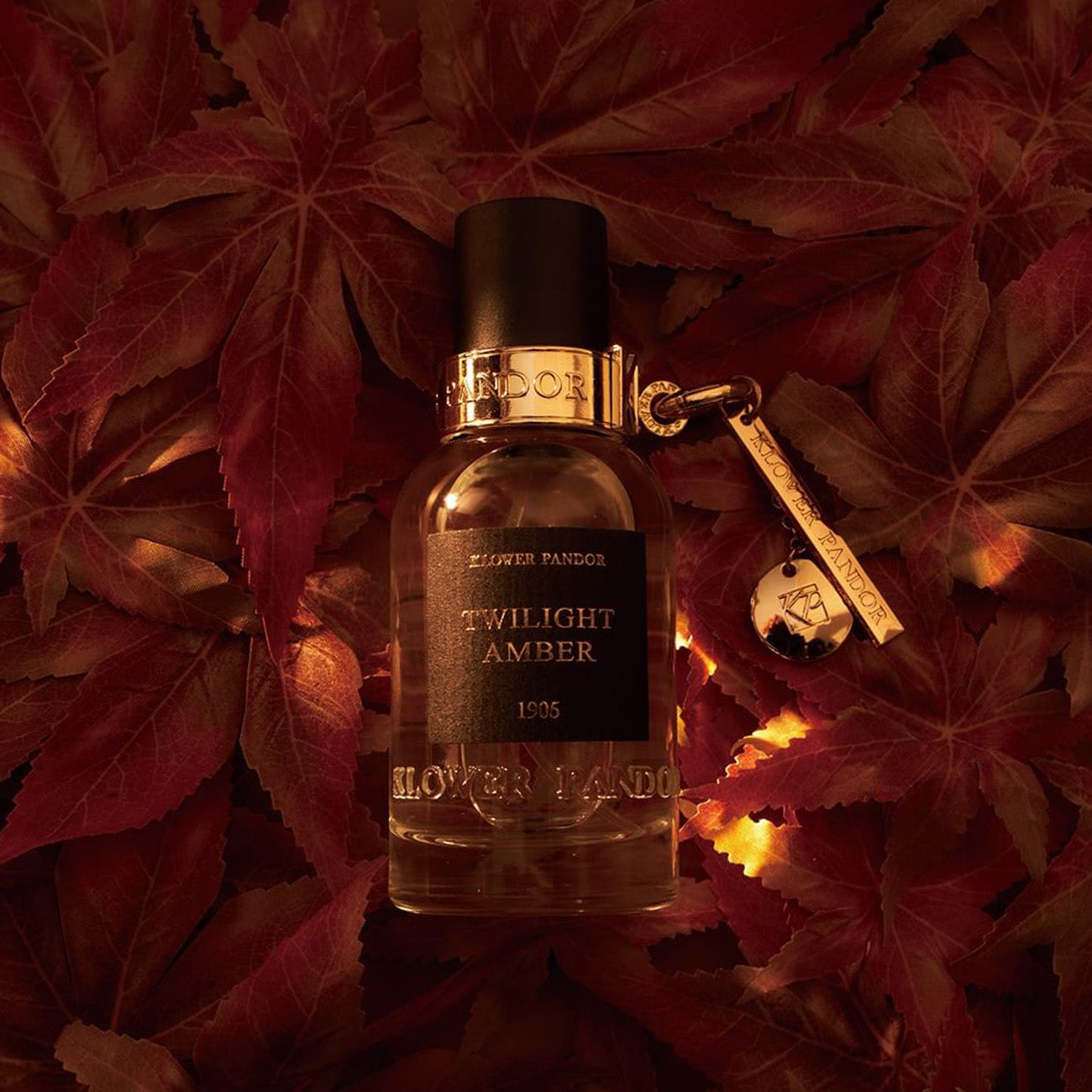 【香水】KLOVER PANDOR TWILIGHT AMBER 1905 トワイライトアンバー