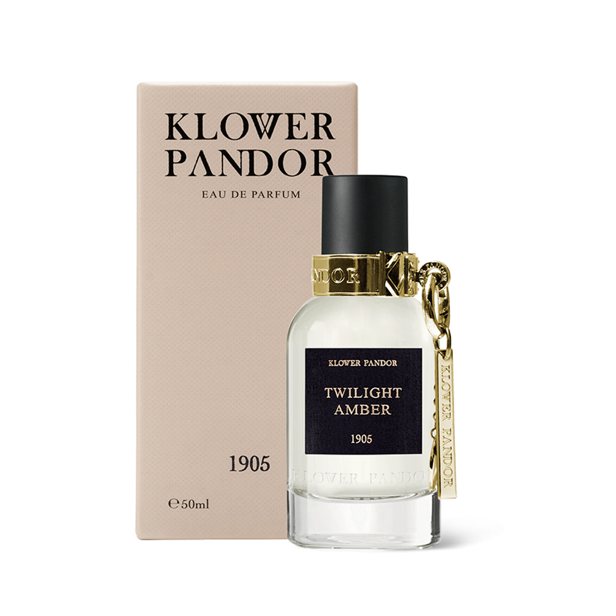 【香水】KLOVER PANDOR TWILIGHT AMBER 1905 トワイライトアンバー