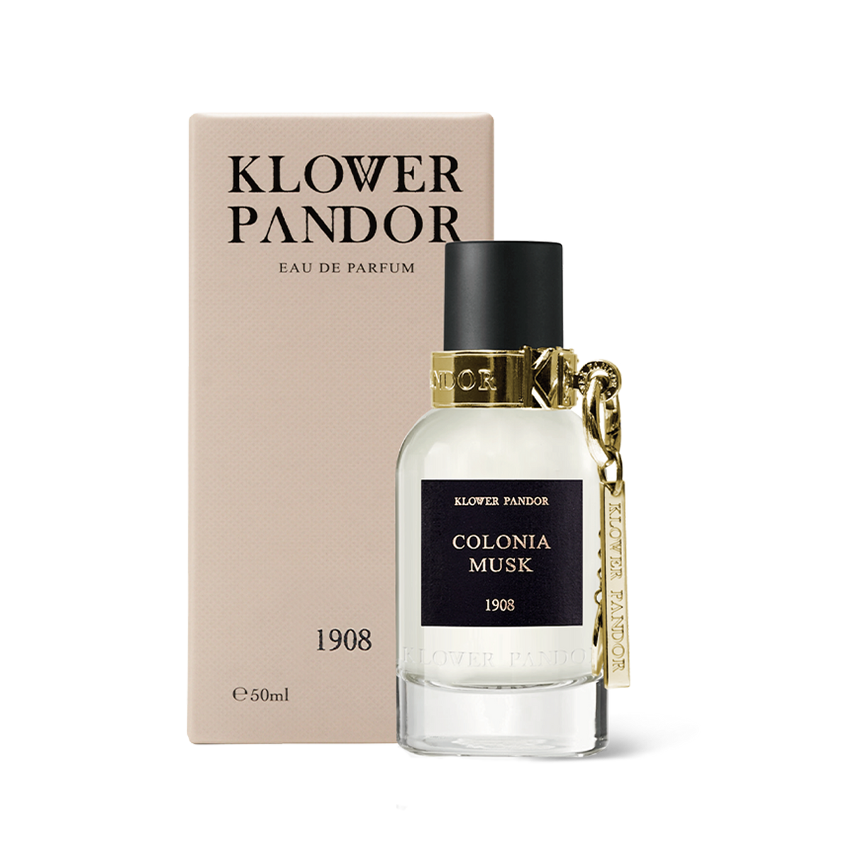 未開封　KLOWER　PANDOR　COLONIA　MUSK　1908　50ml 1908_892689ce-3e6f-4b44-acd7-