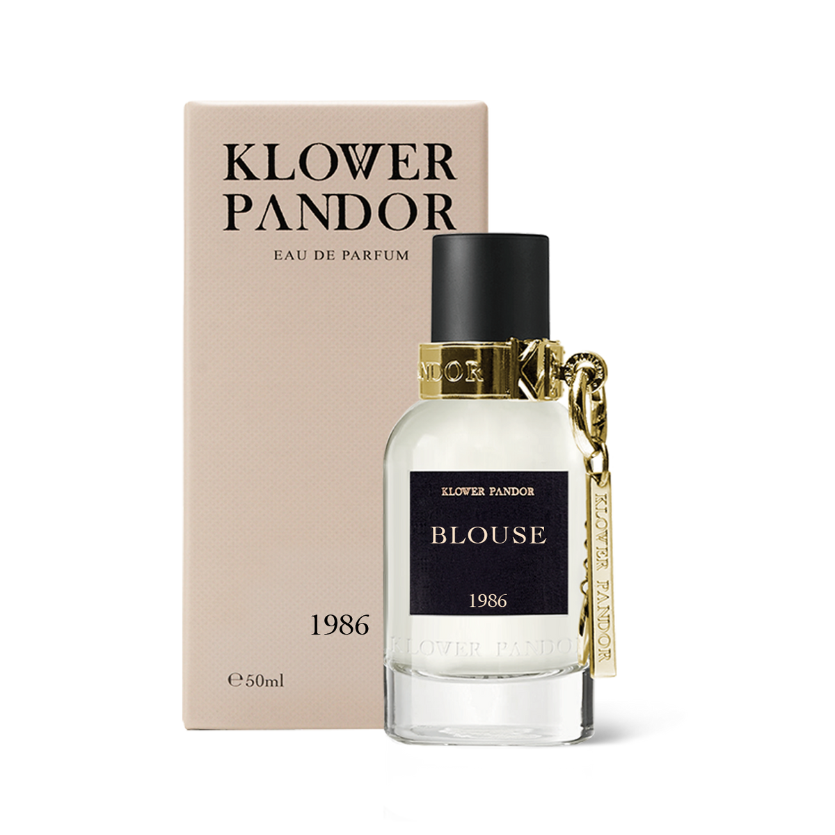 香水(ユニセックス) Klower Pandor Eau de Parfum 1986 1986 ブラウス